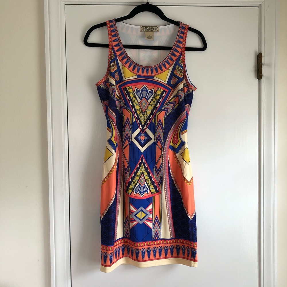 Flying Tomato scoop neck dress